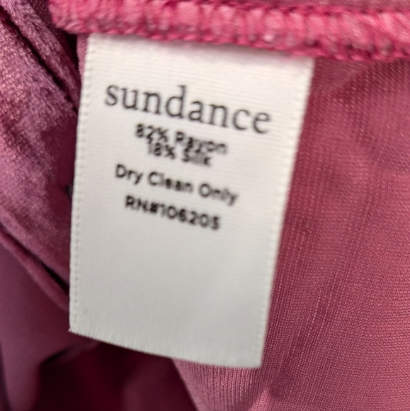 Sundance Velvet button front blouse - Picture 3 of 8